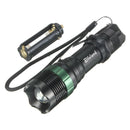 Tactical 900LM T6 LED Zoomable Torch Rechargeable LED Flashlight Lamp 18650