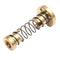 T8 Anti-Backlash Spring Loaded Nut For 4mm Acme Threaded Rod Lead Screw 3D Printer Accessories