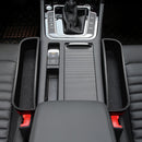 Universal Leather Car Seat Gap Storage Box Pocket Organizer Phone Holder with Coin Box