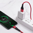 HOCO 3A Type C Micro USB Fast Charging Data Cable For Huawei P30 Mate20 Pro Xiaomi Mi4 Redmi 7A Redmi 6Pro OUKITEL Y4800 S10 S10+