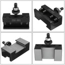 250-001 Quick Change Tool Post Turning Facing Holder Lathes Kit