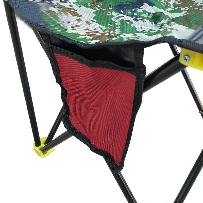 ZANLURE 32/36/39cm Durable Fishing Chair Portable Outdoor Folding Chairs Camouflage Fishing Stools