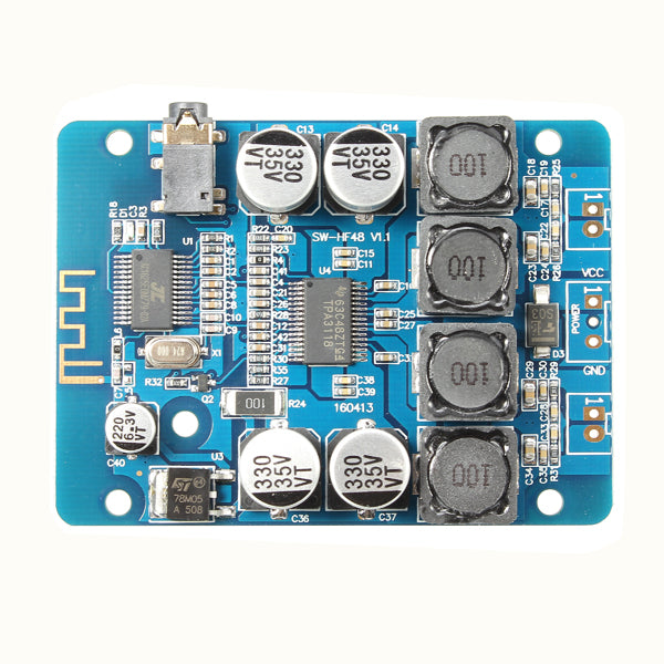 SANWU TPA3118 2x30W 8-26V DC Stereo bluetooth Digital Amplifier Board