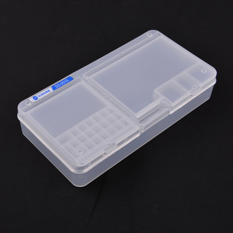 SUNSHINE SS-001A Multi-function Magic Box Mobile Phone LCD Screen Mainboard IC Parts Repair Plastic Storage Box