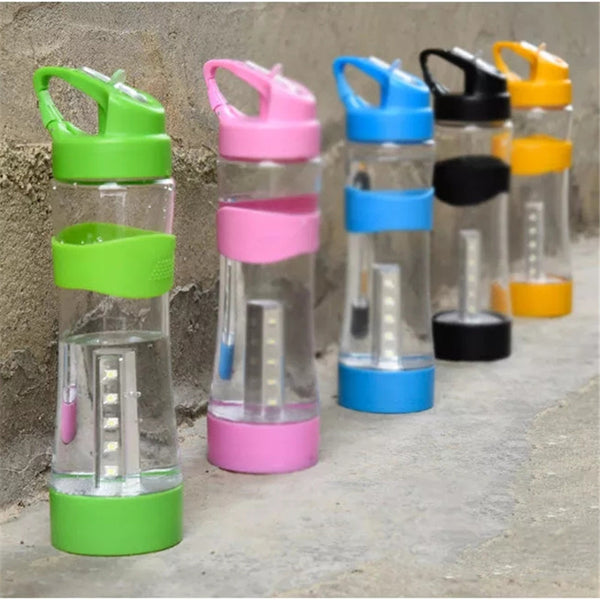 Multifuntional Camping Lighting Water Cup Night light LED Outdoor Travel Camping Sports Kettle Light