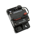 Waterproof 12V 24V 60A-200A AMP Circuit Breaker Dual Battery Manual Reset Fuse