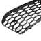 RS4 Style Glossy Black Front Bumper Fog Light Grille Grill Pair for Audi A4 B8 2009-2012