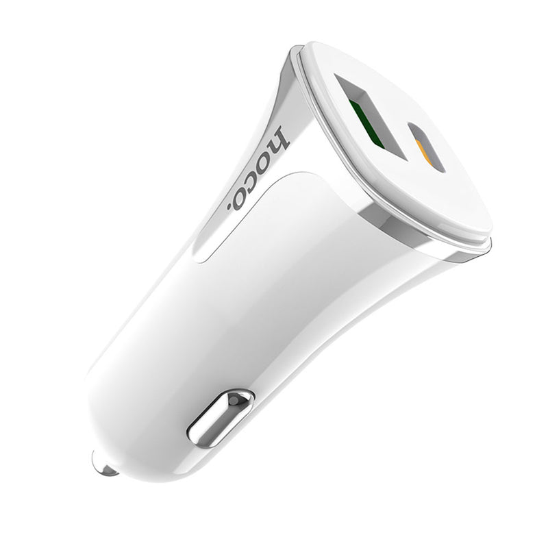 HOCO 18W PD QC 3.0 Fast Charging USB Car Charger For Samsung S8 S9 S10 Xiaomi Mi9 Huawei P30 Mate 20Pro