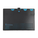 Single Button Organ Bag A4 Multi-Layer Folder Multi-Function Portable File Folder