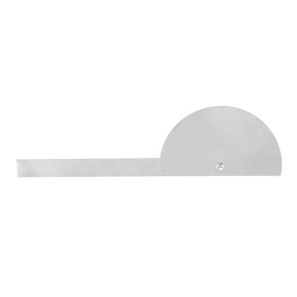 Wynns W0262A 90X150MM 180 Degree Stainless Steel Protractor Round Angle Ruler Tool