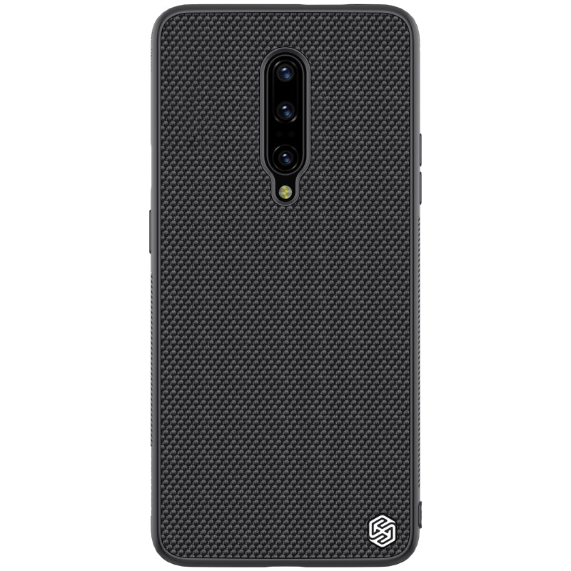 NILLKIN Slight Nylon & Synthetic fiber Anti-scratch Textured Protective Case for OnePlus 7 Pro