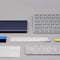RUMA Metal Bookmark Straight Ruler Silver Clip Ruler From Xiaomi Youpin