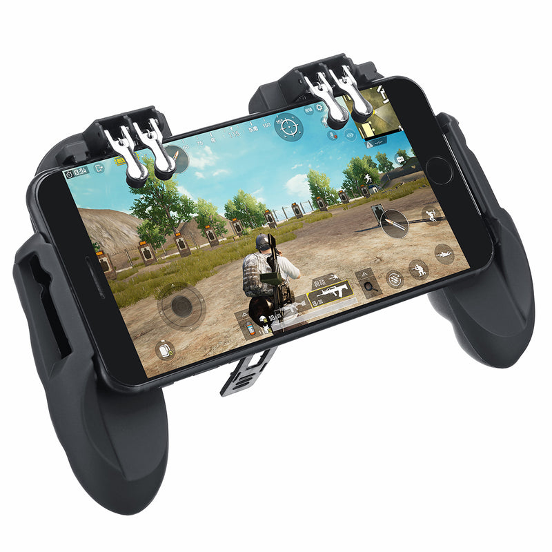 H9 Mobile Gamepad Phone Game Handle Controller Joystick Trigger For PUBG Gaming Accessories With Cooling Fan/No Cooling Fan