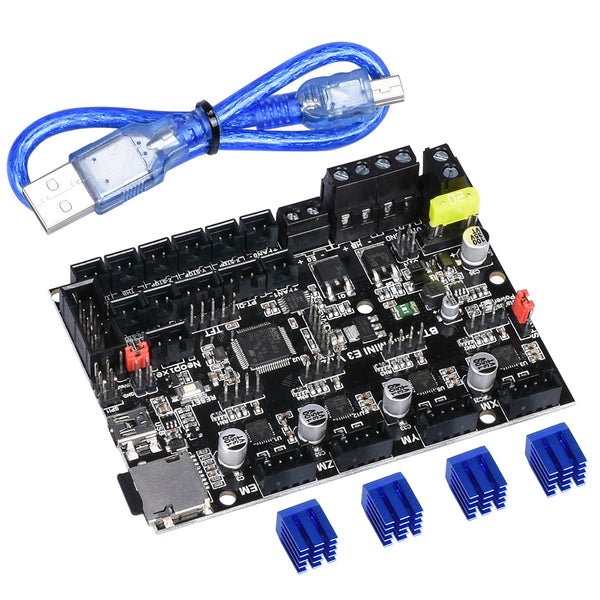 BIGTREETECH SKR Mini E3 V1.2 32Bit Control Board With TMC2209 UART Ultra-mute Driver Replace Ender-3 3D Printer Mainboard
