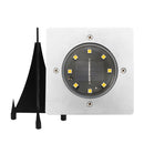 8 LED Solar Light Buried Ground Lamp Light Sensor Solar Garden Light Outdoor Path Way  Decking