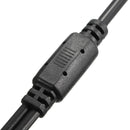 65Ft 20M Security Camera Cable Video Power Extension Wire CCTV DVR BNC RCA Cord
