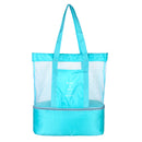 Double Layer Insulation Bag Picnic Lunch Box Tote Thermal Storage Beach Pouch Lunch Bag