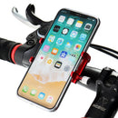 Aluminum Alloy Motorcycle Bike Bicycle MTB Handlebar Phone GPS Holder Stem Mount