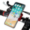 Aluminum Alloy Motorcycle Bike Bicycle MTB Handlebar Phone GPS Holder Stem Mount