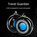 Camera Signal Detector Portable Laser Hidden Lens Finder CCD CMOS Anti-Theft Vibration Alarm for Personal Hotel Home Safe