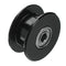 TEVO 5PCS 3 or 5mm Bore 2GT Without Tooth Gear Timing Pulley For 3D Printer