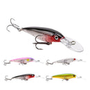 SeaKnight SK031 1PC 5.9g 60mm 1.2M Suspending Minnow Fishing Lure Minnow Hard Bait Hooks