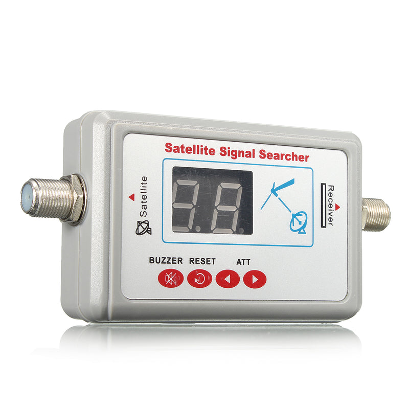 SF-95DL LCD DVB-S Mini Digital TV Antenna Satellite Signal Finder Meter SATLink