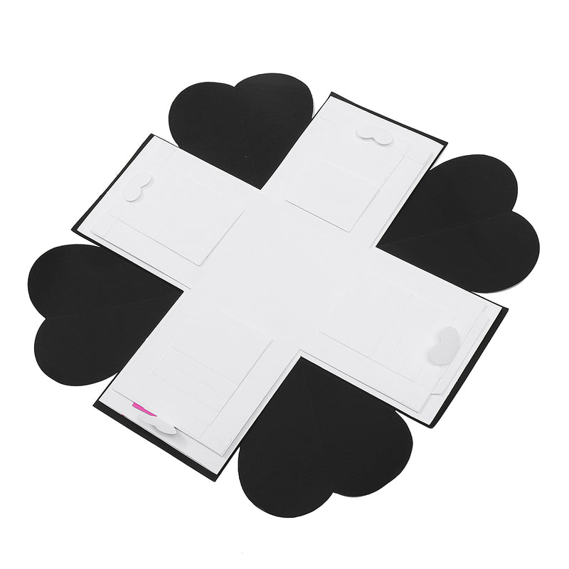 Surprise Explosion Box DIY Scrapbook Photo Album For Valentine's Wedding Gift Mystery Box