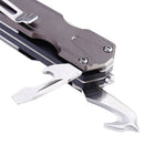 Sanrenmu 7117 Multifunctional  Folding EDC Tools Saw Rope Cutter Screwdriver Bottle Opener Screwdriver Glass Breaker Outdoor Survival