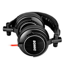 SOMiC MM185 3.5mm + USB DJ Deep Bass Gaming Headphone HIFI Headset With Microphone for PC