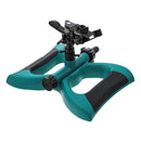 Rotating Impulse Sprinkler Garden Lawn Sprinkler Grass Watering System Sprayer Water Hose Spray
