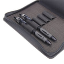 KACO Pen Pouch Pencil Case Bag Available for 10 Fountain Pens / Rollerball Pen  Waterproof Pen Holder Storage Organizer