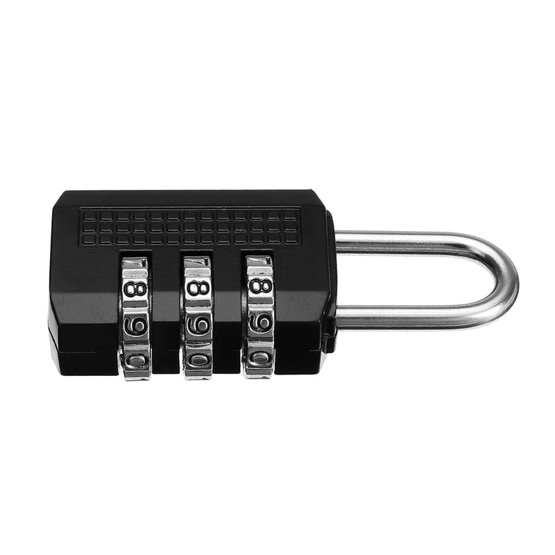 KCASA LK-22 Travel Luggage Locks 3 Digit  Combination Password Suitcase Door Lock Padlocks