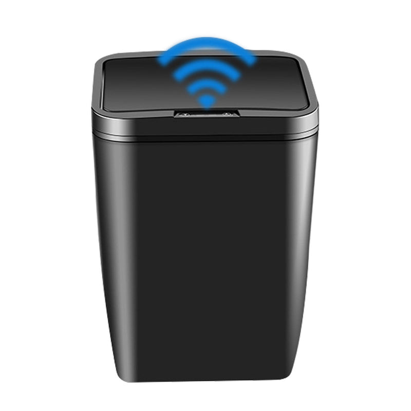 ThatCloud TZL-12 Energy Saving Sensor Trash Can Inductive Open/Close Waste Bins For Home Bathroom Office Kitchen USB/Batteries Powered