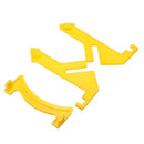 Plastic Honey Holder Bucket Rack Frame Grip Beekeeping Tool Bucket Rack Hive Box Beekeeping Frame