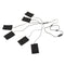 5-12V 6 in 1 Clothes Heating Pads Adjustable Temp 3 Gear Thermal Vest USB Electric
