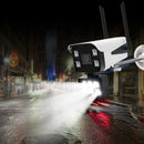 GUUDGO 10LED 1080P Wireless Security IP Camera WiFi Camera Night Vision Full Color Outdoor IP66 Waterproof ONVIF