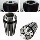 Drillpro 2pcs ER11 1/4 1/8 Inch Spring Collet Set for CNC Milling Lathe Tool Collet Chuck