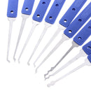 DANIU 18 in 1 Stainless Steel Lock Pick Set Locksmith Tools