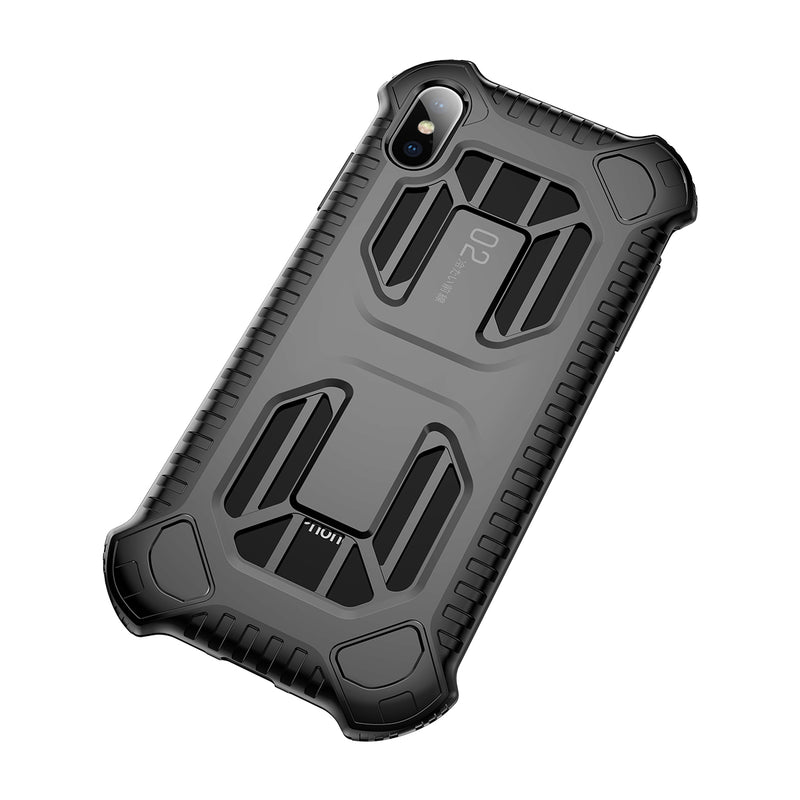 Baseus Armor Protective Case For iPhone XS Max Shockproof Heat Dissipation Back Cover