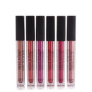 MISS ROSE Metallic Lip Gloss Matter Shimmer Glitter Kiss-proof Water Proof Lips Makeup Lipstick