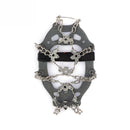 Naturehike Outdoor Anti-Skid Crampons Shoes Cover Stainless Steel Spike Shoes Climbing Mountaineering Hiking Shoes Cover