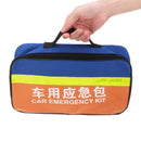 Vehicle First Aid Emergency Tools Kit Car Practical Rescue Chartered With Suit