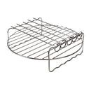 8pcs 9 Inch Non-stick Air Fryer Accessories Cake Pizza BBQ Roast Barbecue Baking Pan