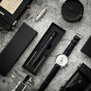 IPRee 3 In 1 EDC Tactical Pen Aluminum Alloy Tungsten Steel Head Whistle Writting Emergency Safe Security Tool