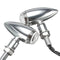 4pcs 10mm Motorcycle Bullet Turn Signal Indicator Light For Harley Davidson Cruiser Chopper Chrome