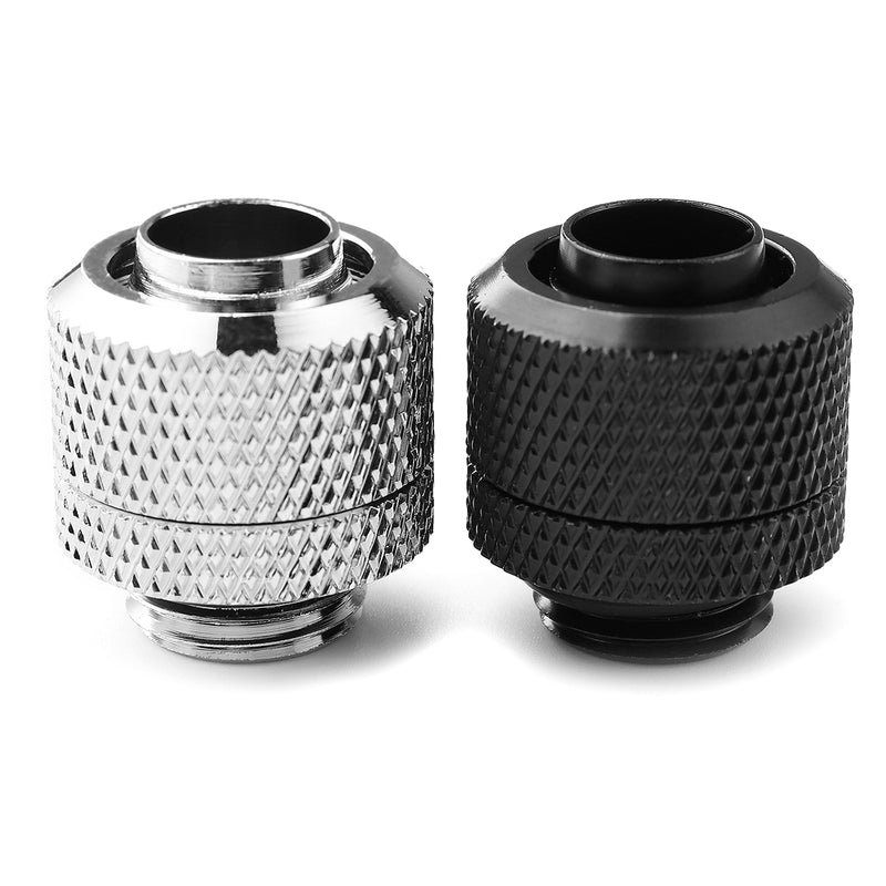 G1/4" ID 3/8" Thread Quick Coupling Water Cooling Compression Fittings