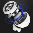EZEEY Q8 3.5MM Audio Socket Mini Speaker Volume Control Subwoofer for Computer Phone