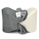 ESSORT Viscoelastic Memory Foam Leg Pillow Portable Orthopedic Knee Pad Release Lower Back Pain
