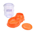 3.5L Large Automatic Pet Dog Cat Food Drink Dispenser Water Bowl Feeder Dish